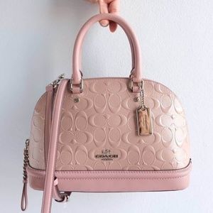 Coach sierra pink sale